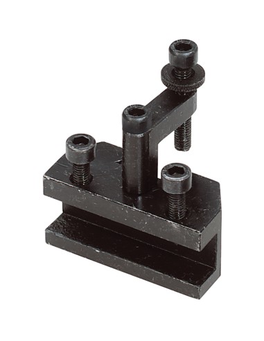 2 - Porte-outil a siege plat a changement rapide 12 mm Fervi t00q0/pp