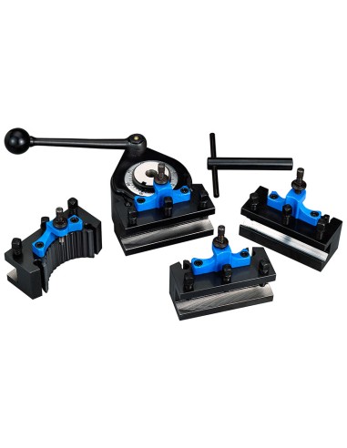 1 - Tourelle a outils a changement rapide de 20 mm Fervi t00e