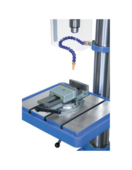 4 - Perceuse a colonne en fer avec entrainement par courroie 400v 11 kw Fervi t032da