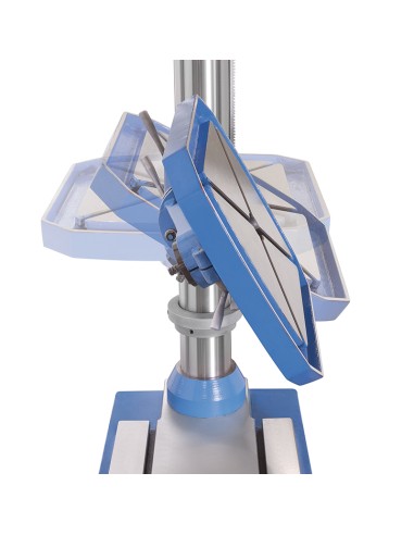 4 - Perceuse a colonne a engrenages 400v 15kw 400v 1.5kw gear drill press Fervi t041
