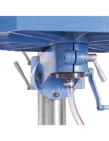 5 - Perceuse a colonne a engrenages 400v 15kw Fervi t041da