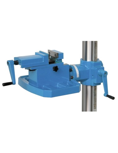 4 - Perceuse a metaux adaptee 400 V 400v gear metal drill Fervi t066