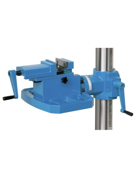 4 - Perceuse a metaux adaptee 400 V 400v gear metal drill Fervi t066