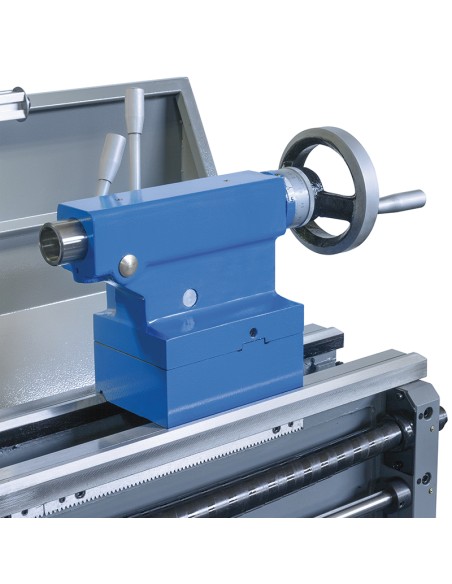 2 - Tour a metaux inverse en fer parallele avec affichage Fervi t069/400vi3a