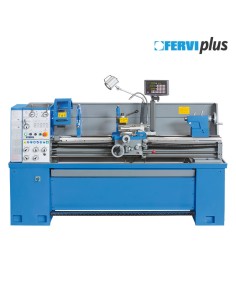 1 - Tour parallele avec afficheur metal triphase 400v Fervi t070/400v3a15