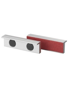 1 - Couvre-machoires magnetiques fibre aluminium etau 125mm fervi 0520/125f