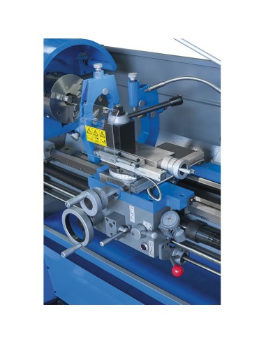 5 - Tour parallele inverseur avec affichage metal 400v Fervi t070/400v3a15