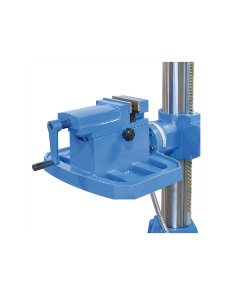 3 - Perceuse a colonne pour metaux avec entrainement par courroie 400v Fervi t072