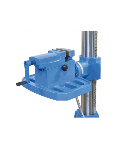 3 - Perceuse a colonne pour metaux avec entrainement par courroie 400v Fervi t072da