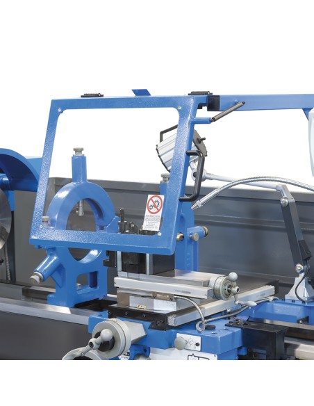 4 - Tour parallele inverseur avec affichage metal 400v Fervi t075i