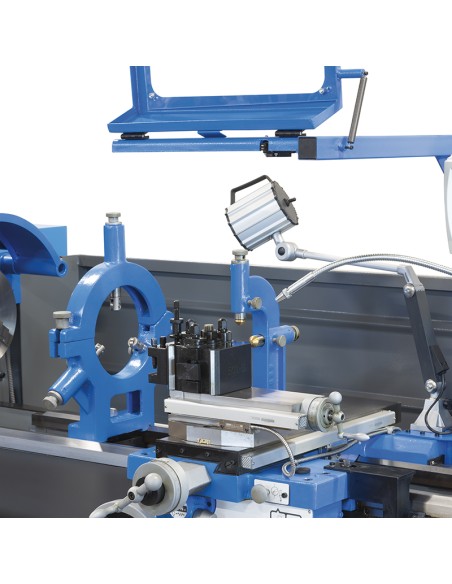5 - Tour parallele inverseur avec affichage metal 400v Fervi t075i