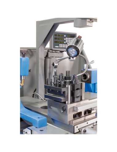 4 - Tour parallele a friction avec afficheur metal 400v Fervi t080f
