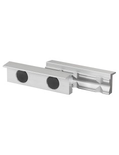 1 - Paire mors magnetiques aluminium couvre prisme pour etau 150mm Fervi 0520/150P