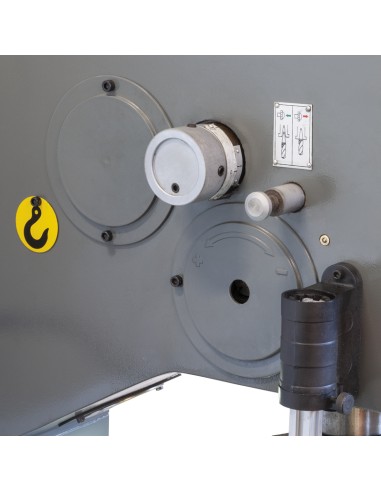 4 - Perceuse a metaux adaptee 400 V  Fervi t145