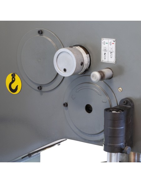 4 - Perceuse a metaux adaptee 400 V  Fervi t145