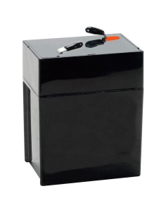1 - Batterie de remplacement 6V 40Ah pour balances de la serie B004 Fervi 0561/b