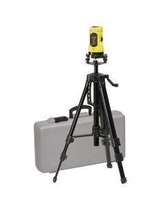 1 - Niveau laser auto-nivelant de 10 m avec trepied Fervi 0646/a