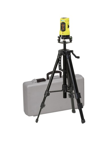1 - Niveau laser auto-nivelant de 10 m avec trepied Fervi 0646/a