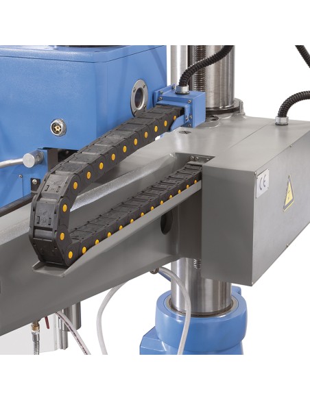 3 - Perceuse radiale pour metal a descente automatique cm4 Fervi tr01/200
