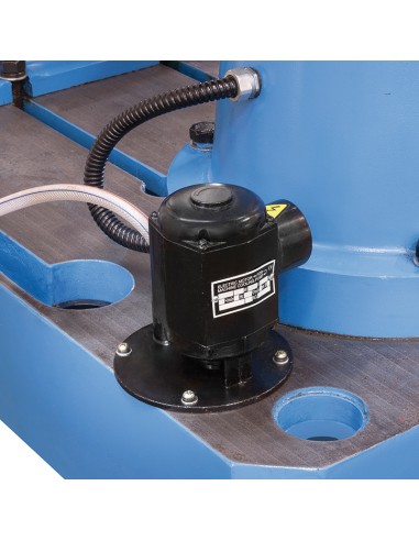 5 - Perceuse radiale pour metal a descente automatique cm4 Fervi tr01/200