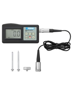 1 - Vibrometre numerique avec sonde Digital Vibration Meter with Probe Fervi v002