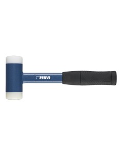 1 - Maillet marteau anti-rebond 60 mm 60mm Anti-rebound hammer mallet Fervi 0839/60