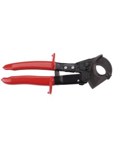 1 - Coupe-cable manuel a cliquet Manual ratchet cable cutter Fervi 0846/150