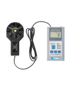 1 - Anemometre numerique lcd portable fervi a005