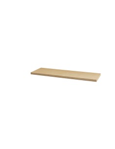 1 - Plan de travail en bois 1360x460x35 mm pour meuble modulable Fervi a007/08