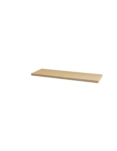 1 - Plan de travail en bois 1360x460x35 mm pour meuble modulable Fervi a007/08
