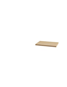 1 - Plan de travail en bois 680x460x35 mm pour meuble modulable Fervi a007/19