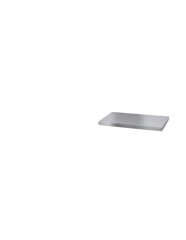 1 - Plan de travail en inox 680x460x35 mm pour meuble modulable Fervi a007/19l