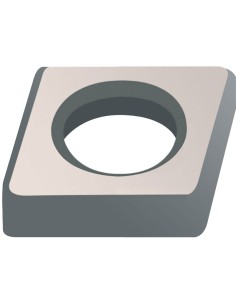 1 - Jeu de 5 bases rhomboidales pour outil de tour a inserer de 11 mm