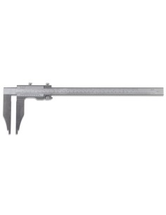 1 - Pied a coulisse vingtieme en acier inoxydable satine resolution 300 mm 002