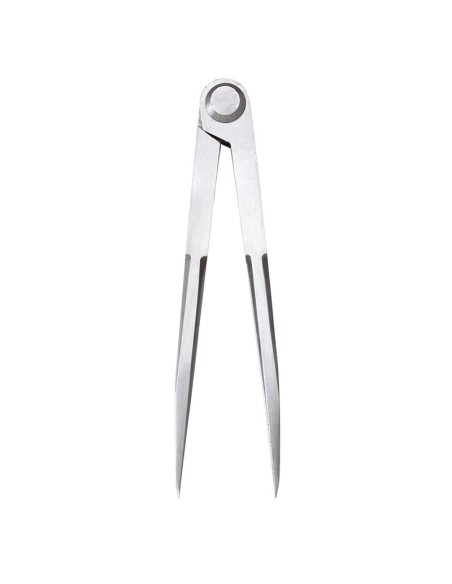 1 - Boussole pointue pour metal 250 mm Compass with metal tip 250 mm Fervi c026/250
