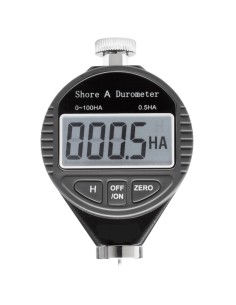 1 - Testeur numerique de durete du caoutchouc et du cuir Shore A