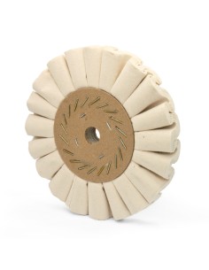1 - Disques ondules en coton 200x20 mm 14 lamelles pour touret