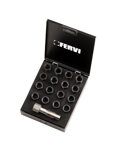 1 - Kit de reparation de filetage de bougie d'allumage metrique f-coil m14x125