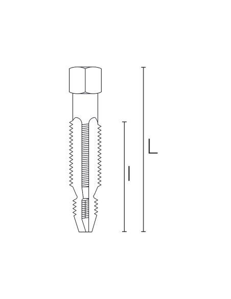 2 - Kit de reparation de filetage de bougie d'allumage metrique f-coil m14x125