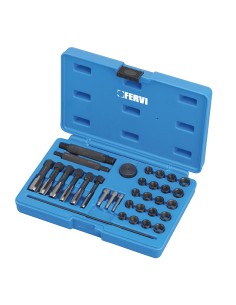 1 - Kit de reparation de filetage de douille pour bougie de prechauffage