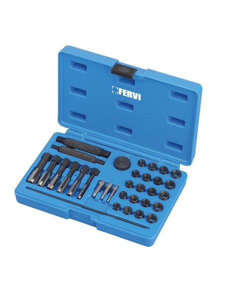 1 - Kit de reparation de filetage de douille pour bougie de prechauffage