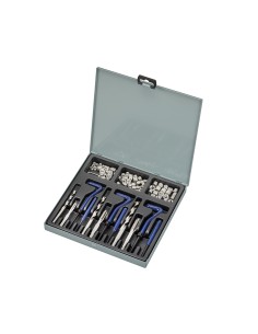 1 - Kit de reparation metrique assortiment m6-m10 en acier inoxydable 87 pieces