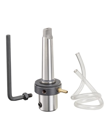 1 - Mandrin lubrifie interieurement cm3 pour forets a carotter Weldom