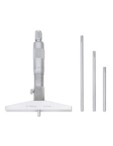 1 - Micrometre de profondeur 0-100 mm