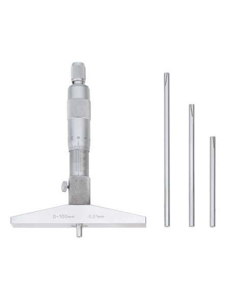 1 - Micrometre de profondeur 0-100 mm