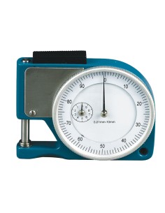 1 - Jauge d'epaisseur avec comparateur 0-10 mm Fervi M055