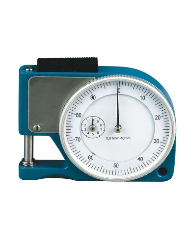 1 - Jauge d'epaisseur avec comparateur 0-10 mm Fervi M055