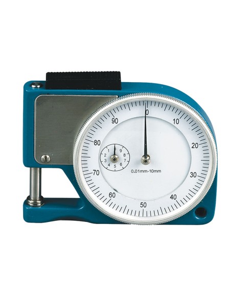 1 - Jauge d'epaisseur avec comparateur 0-10 mm Fervi M055