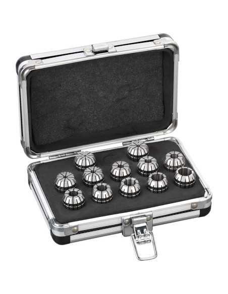 2 - Jeu de 12 pinces er20 Set of 12 er20 collets Fervi pr20/12p