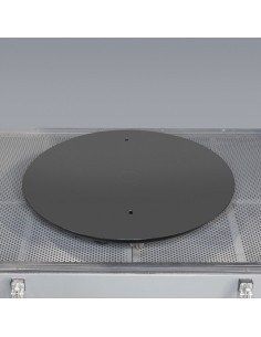 2 - Table tournante pour sableuse 380 x 43h mm fervi sa01/ctr1